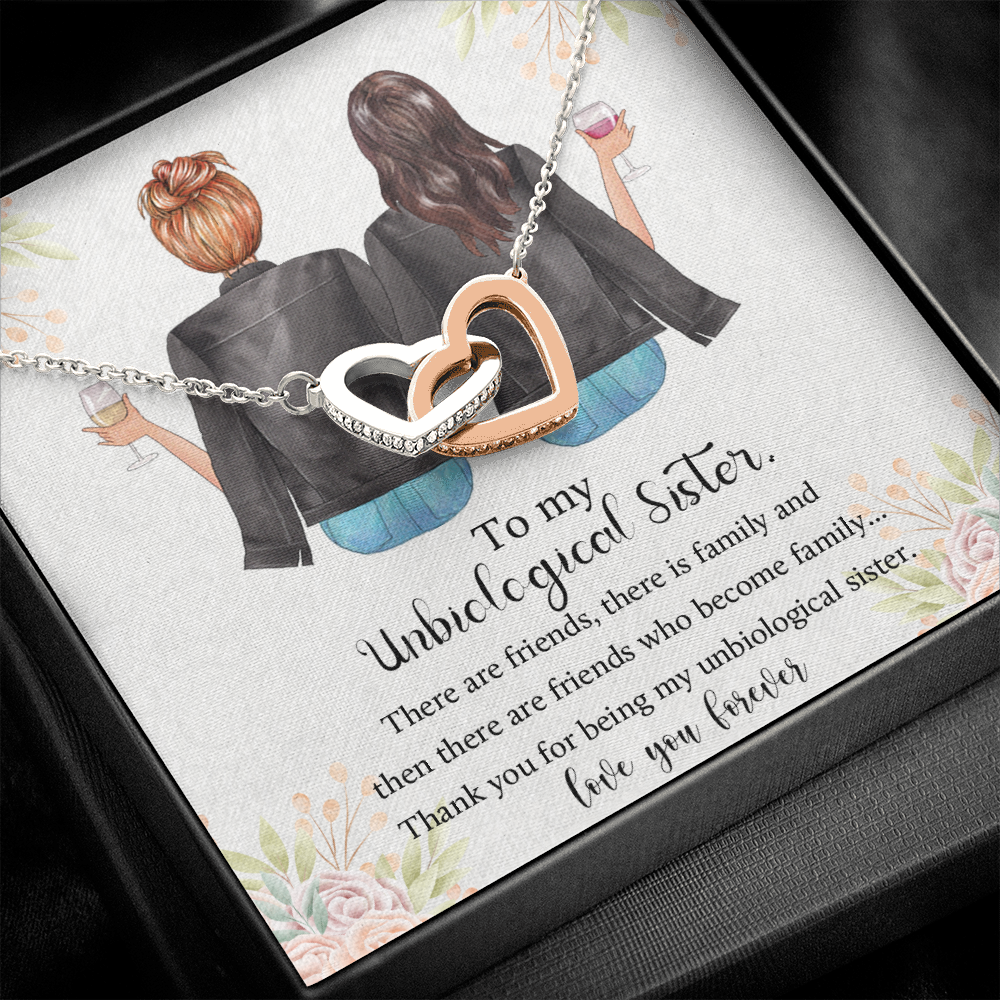 Best Friend Necklace Gift