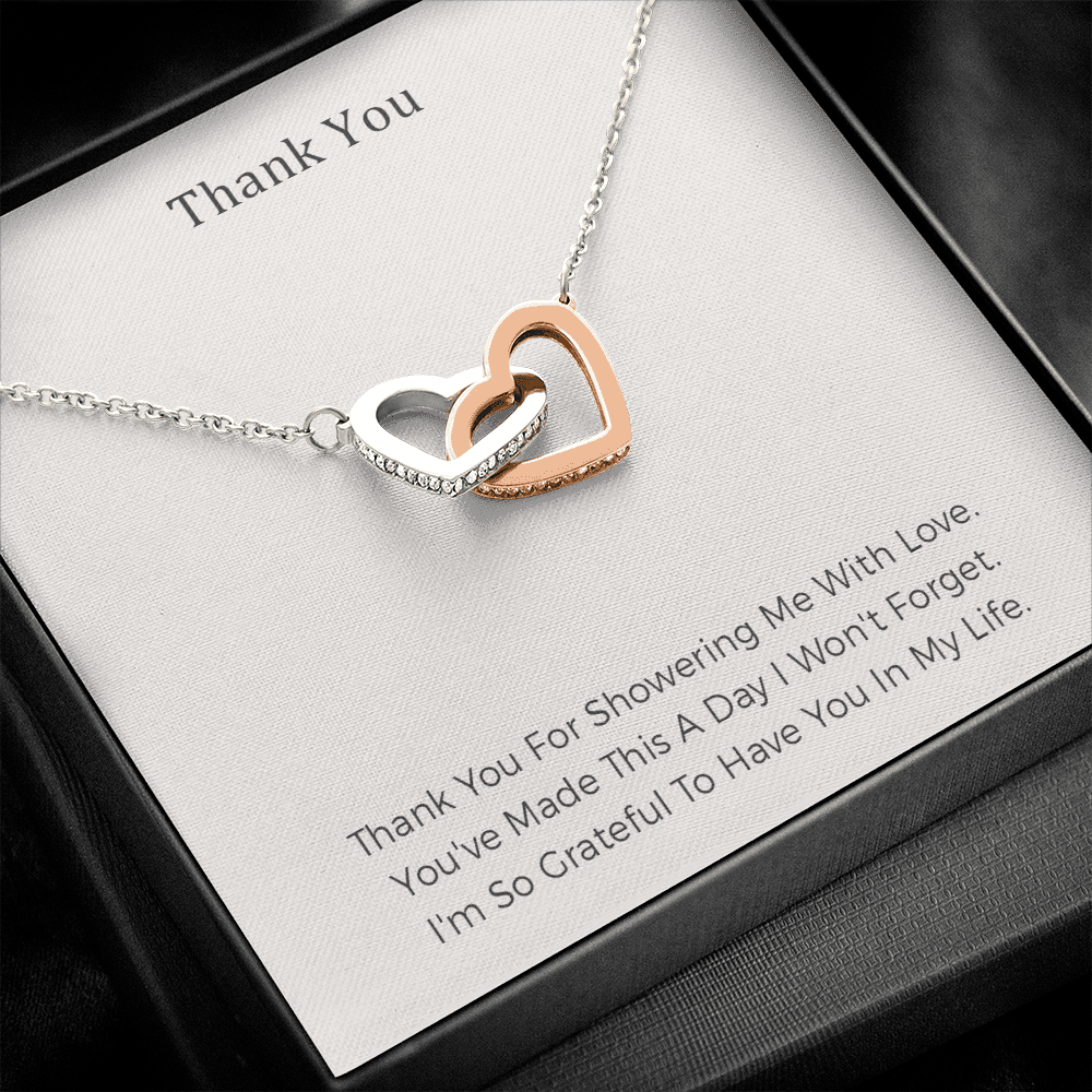 Baby Shower Hostess Gift Necklace Gift Baby Boy Shower Hostess Thank You Gift Baby Girl Shower Host Gifts Necklace