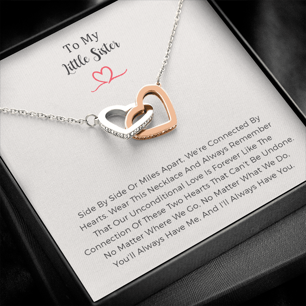 Sister Birthday Gifts From Sister, Best Friend Birthday Gifts Necklace
