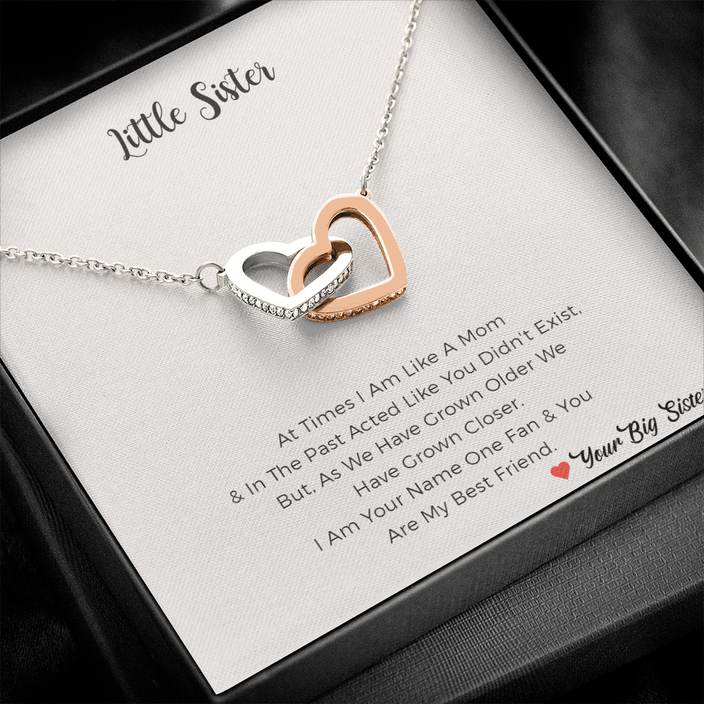 Sister Birthday Gifts From Sister, Best Friend Birthday Gifts Necklace