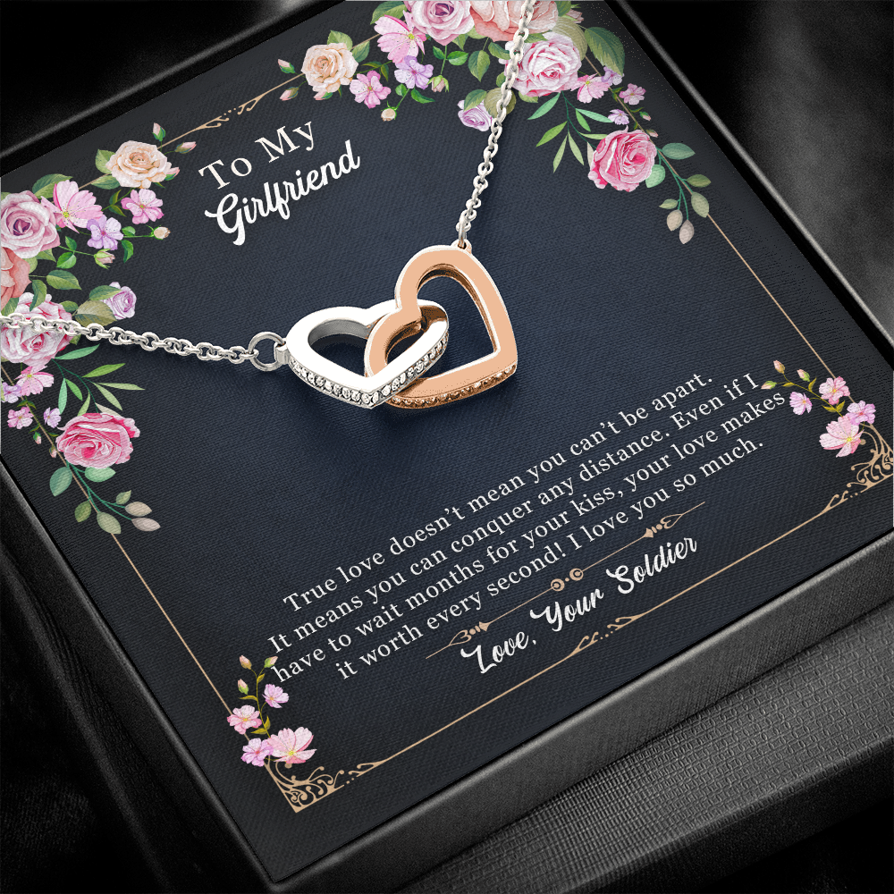 Birthday Gift for Military Girlfriend, Anniversary Gift for Military Girlfriend