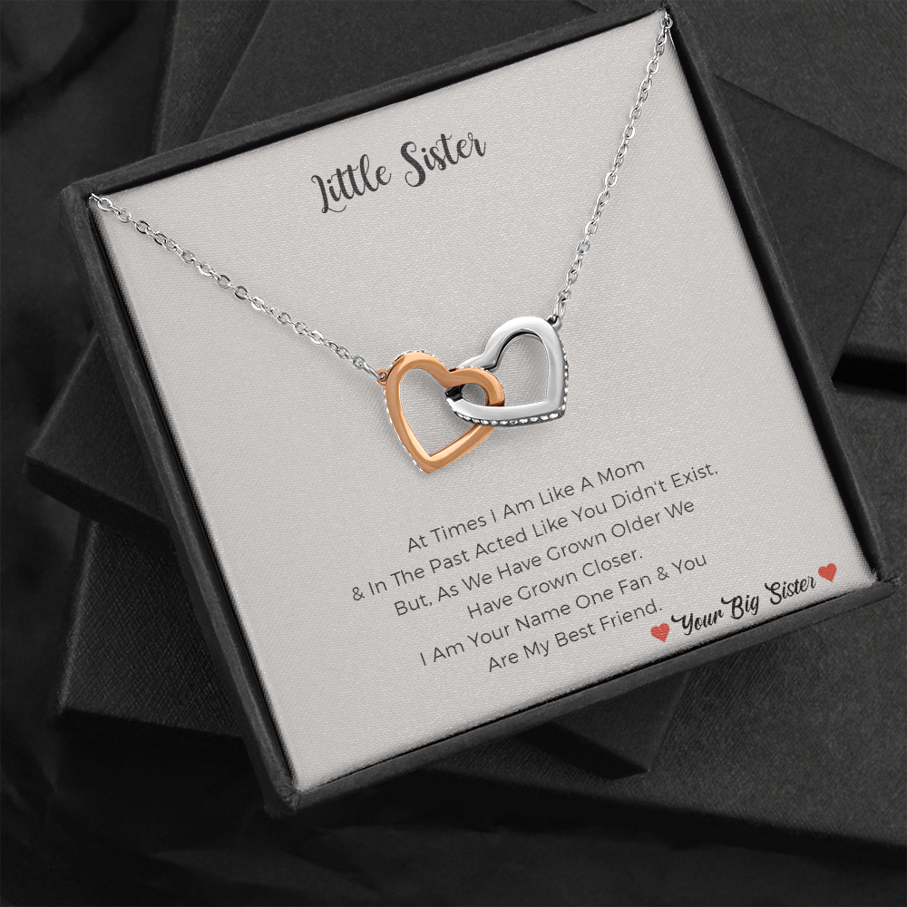 Sister Birthday Gifts From Sister, Best Friend Birthday Gifts Necklace