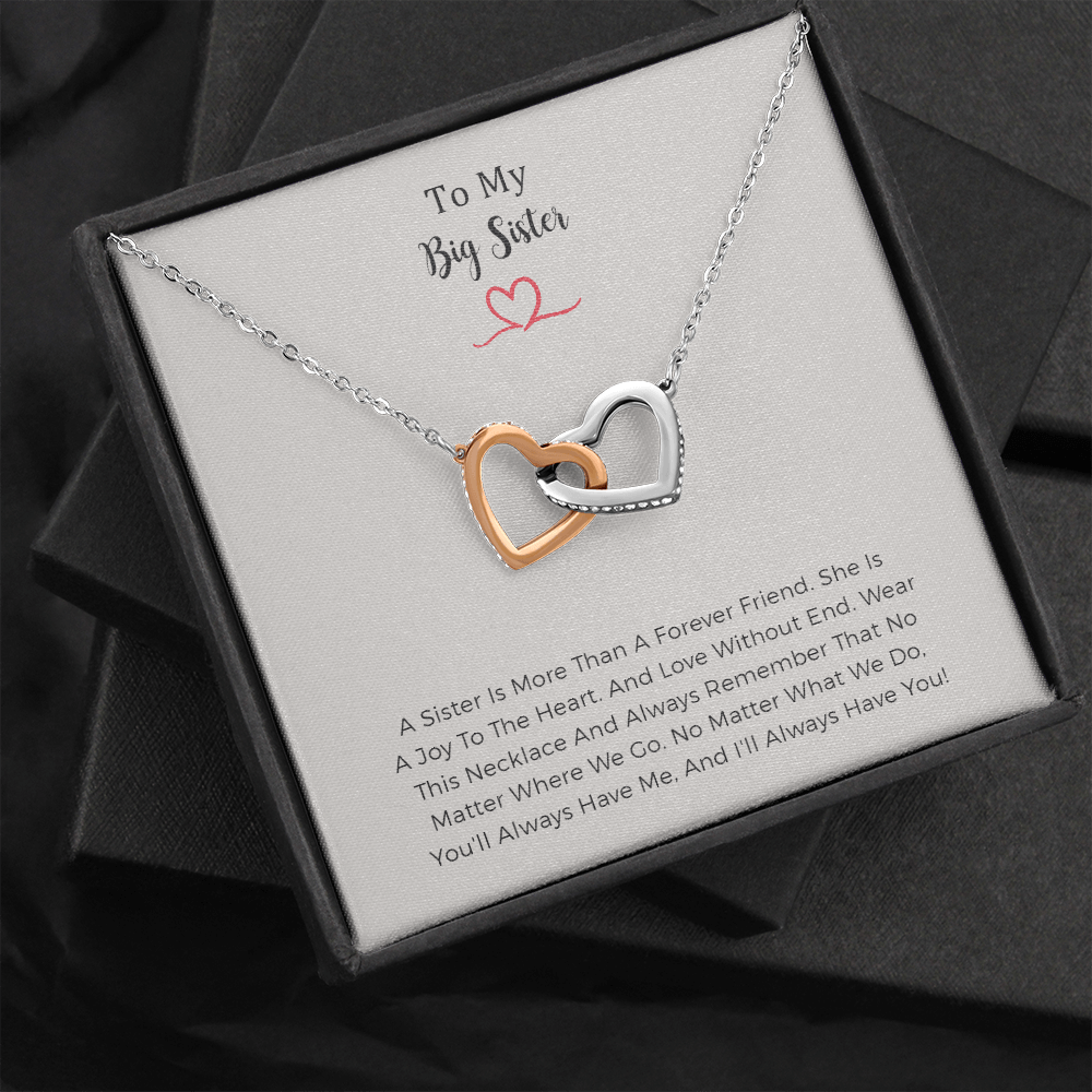Sister Birthday Gifts From Sister, Best Friend Birthday Gifts Necklace