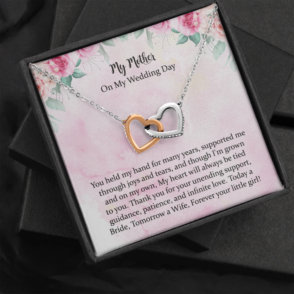 Mother Of The Bride Necklace Gift On Wedding Day From Bride