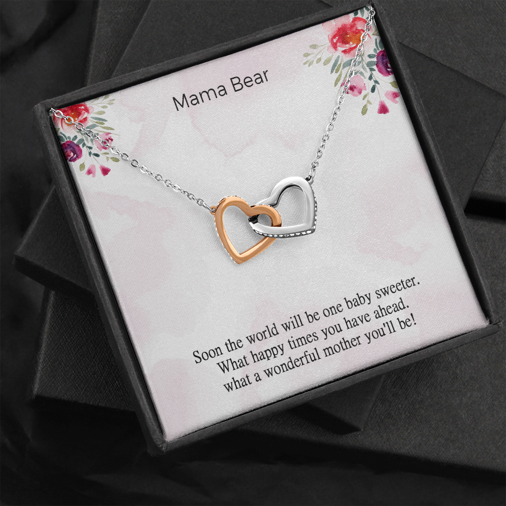 Pregnancy Gift Necklace Baby Shower Gift, New Mom, Expectant Mother, Pregnant Friend