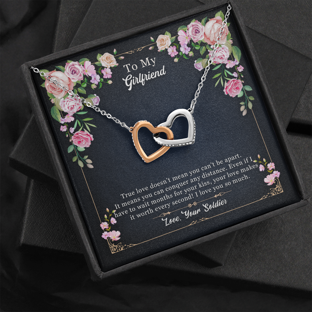 Birthday Gift for Military Girlfriend, Anniversary Gift for Military Girlfriend