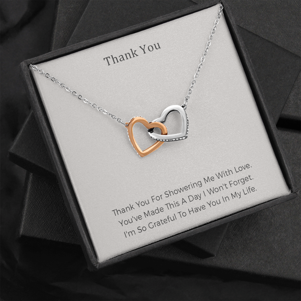 Baby Shower Hostess Gift Necklace Gift Baby Boy Shower Hostess Thank You Gift Baby Girl Shower Host Gifts Necklace