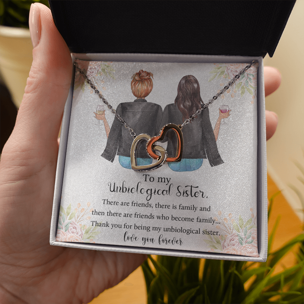 Best Friend Necklace Gift