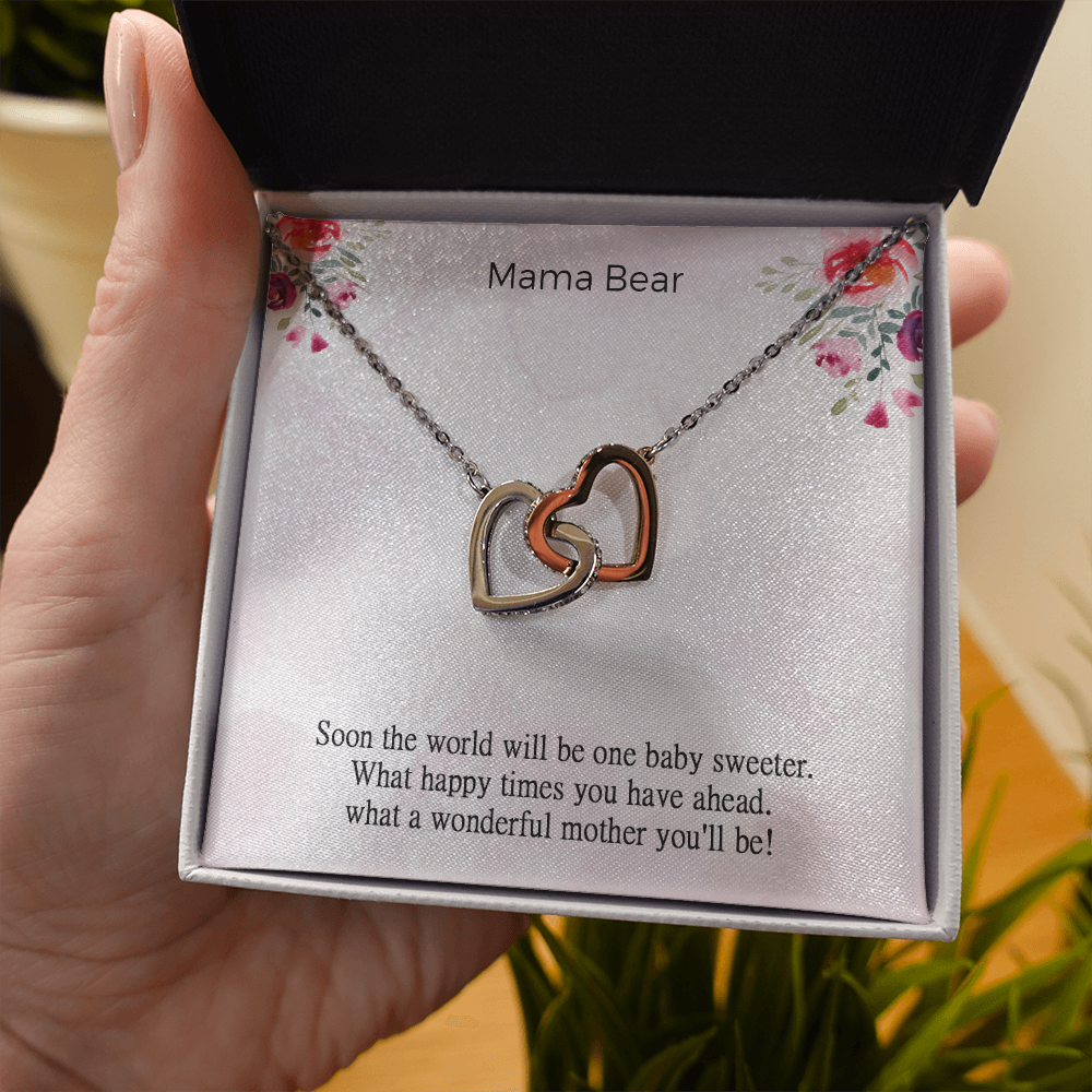 Pregnancy Gift Necklace Baby Shower Gift, New Mom, Expectant Mother, Pregnant Friend