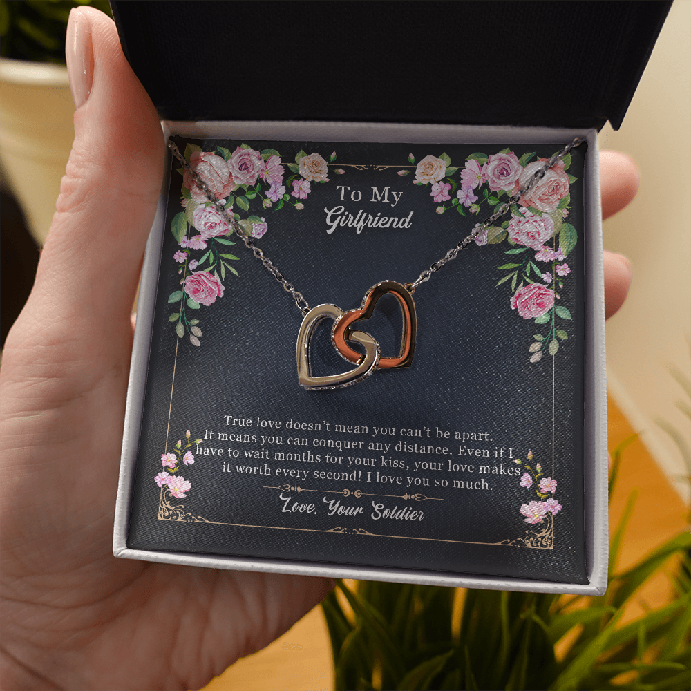 Birthday Gift for Military Girlfriend, Anniversary Gift for Military Girlfriend