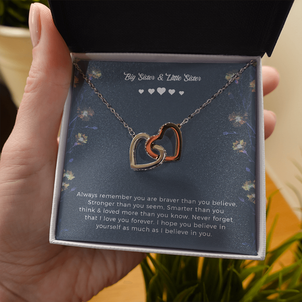Big brother little sister necklace cheap