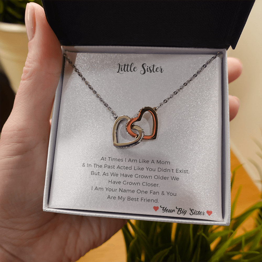 Sister Birthday Gifts From Sister, Best Friend Birthday Gifts Necklace