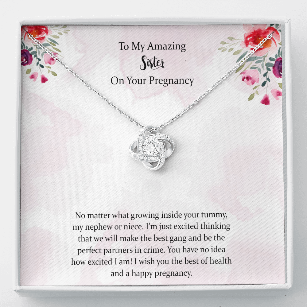 Pregnancy Gift Necklace,Baby Shower Gift, New Mom, Expectant Mother, Pregnant Friend