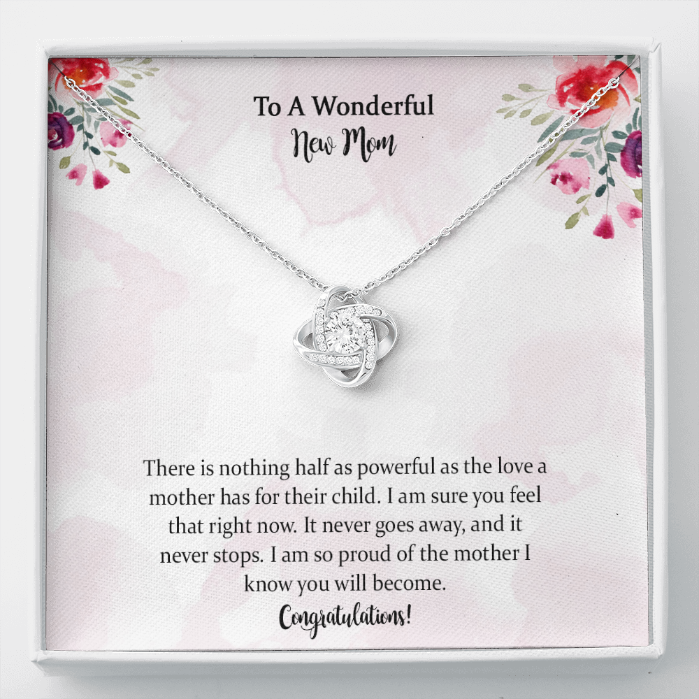 Pregnancy Gift Necklace,Baby Shower Gift, New Mom, Expectant Mother, Pregnant Friend