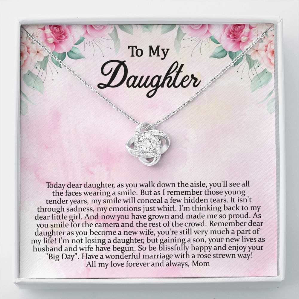 Bride Gift from Mom to Daughter on Wedding Day gift for Daughter on wedding day from Mother to Daughter Wedding