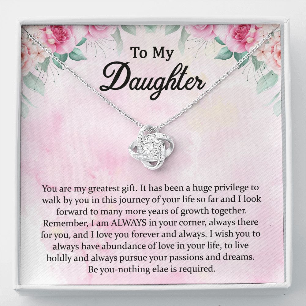Daughter Gift from Mom to Daughter Necklace for Daughter Gift for Daughter from Mom daughter gift from dad to daughter birthday gift