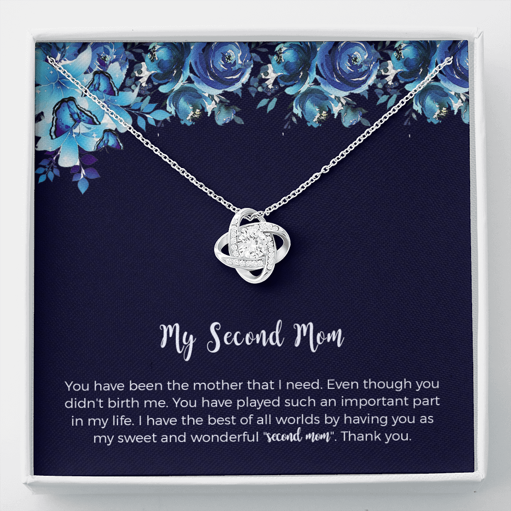 Mom Necklace, Mom Necklace,Gift For Mom Stepmom Bonus Mom Necklace