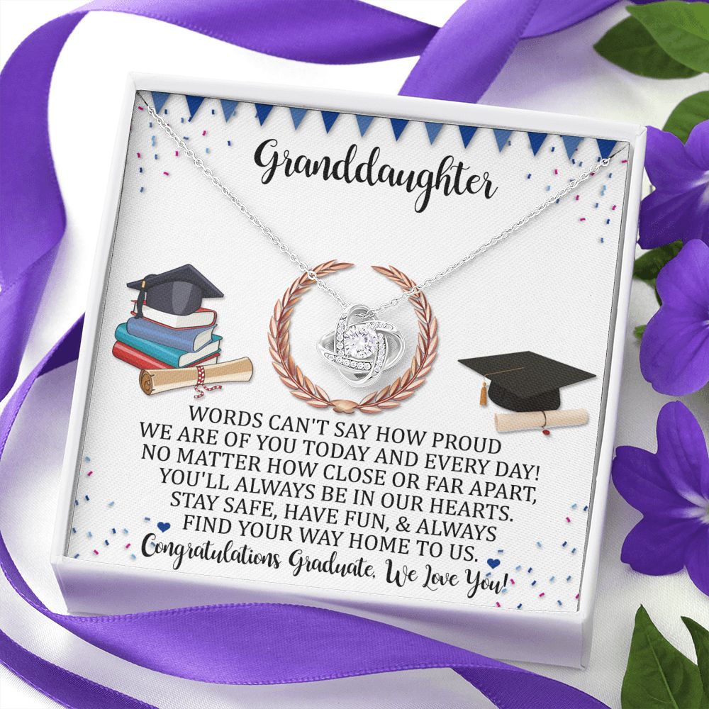 Graduation Gift for Granddaughter, Class of 2022 senior necklace from grandparent