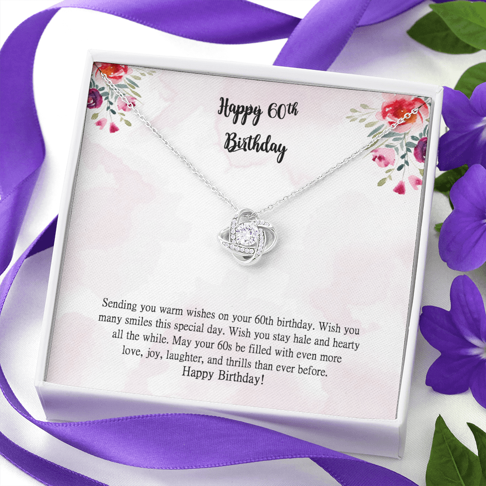 60th Birthday Gifts For Women, 60th Birthday Gifts For Women Jewelry, 60th Birthday Gifts For Mom, 60th Birthday Gifts For Her