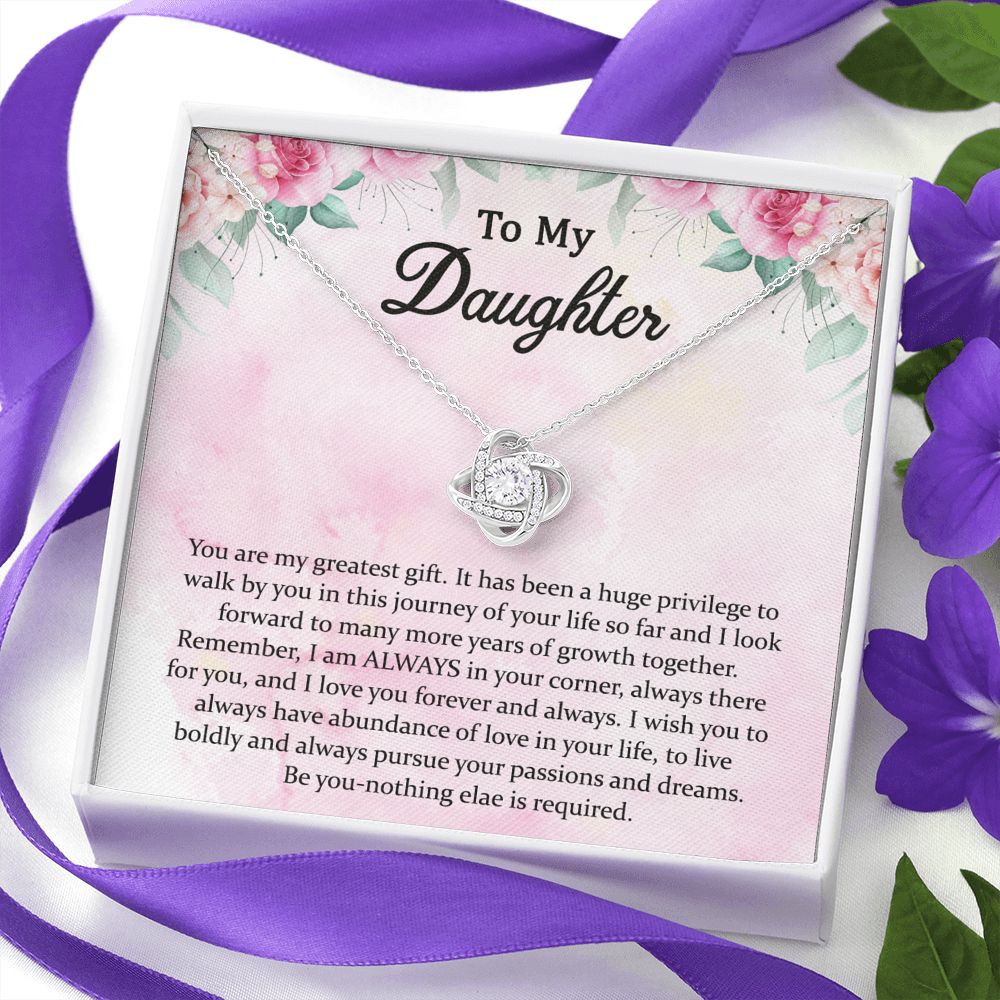 Daughter Gift from Mom to Daughter Necklace for Daughter Gift for Daughter from Mom daughter gift from dad to daughter birthday gift