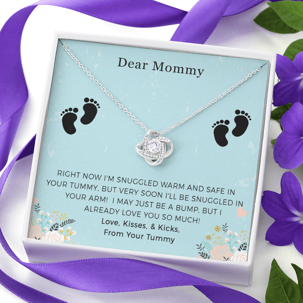 Pregnancy Gift for Mom To Be, Mommy Present From Unborn Baby