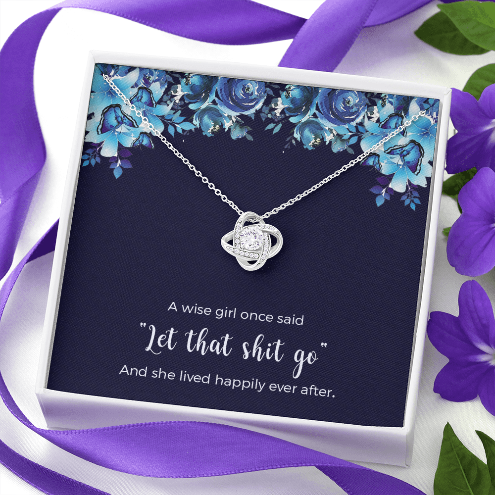 New Beginnings Necklace for Women, Divorce Gifts for Her, Break Up, Recovery Gift
