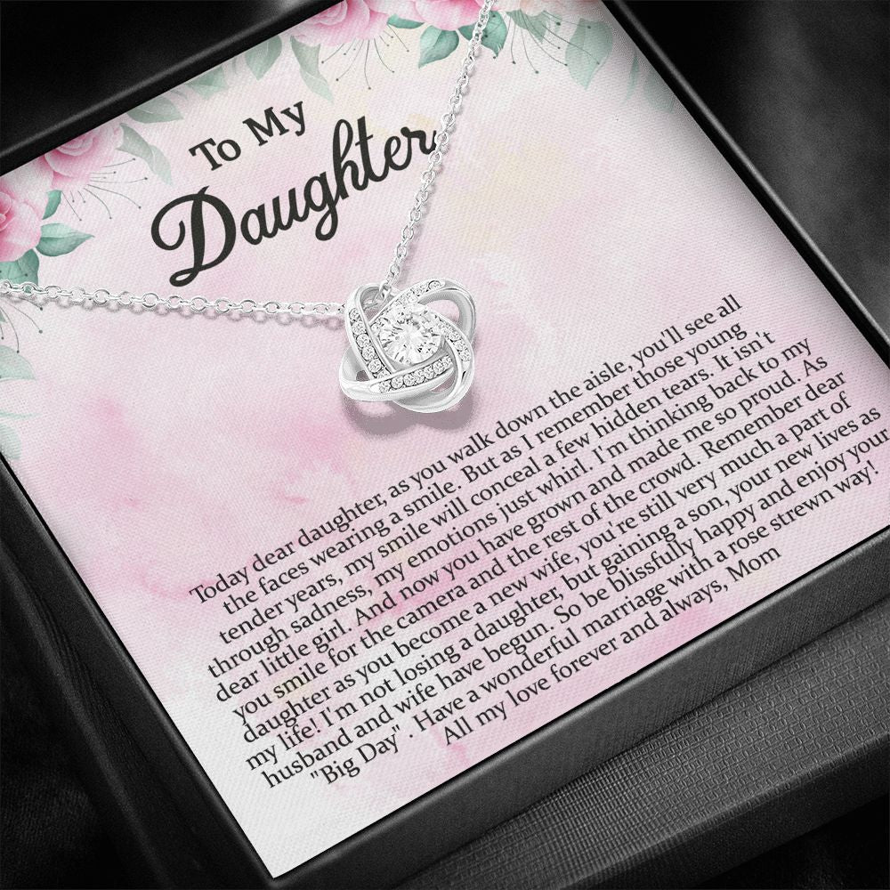 Bride Gift from Mom to Daughter on Wedding Day gift for Daughter on wedding day from Mother to Daughter Wedding