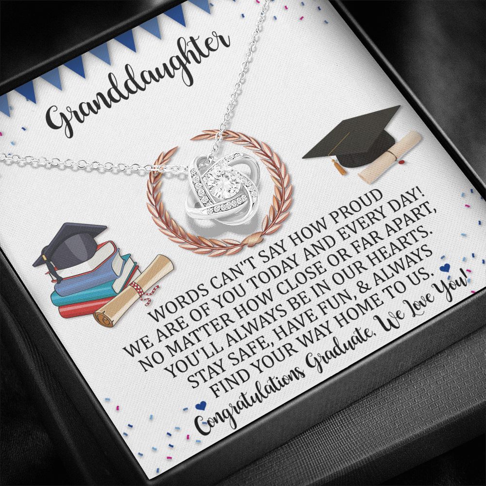 Graduation Gift for Granddaughter, Class of 2022 senior necklace from grandparent