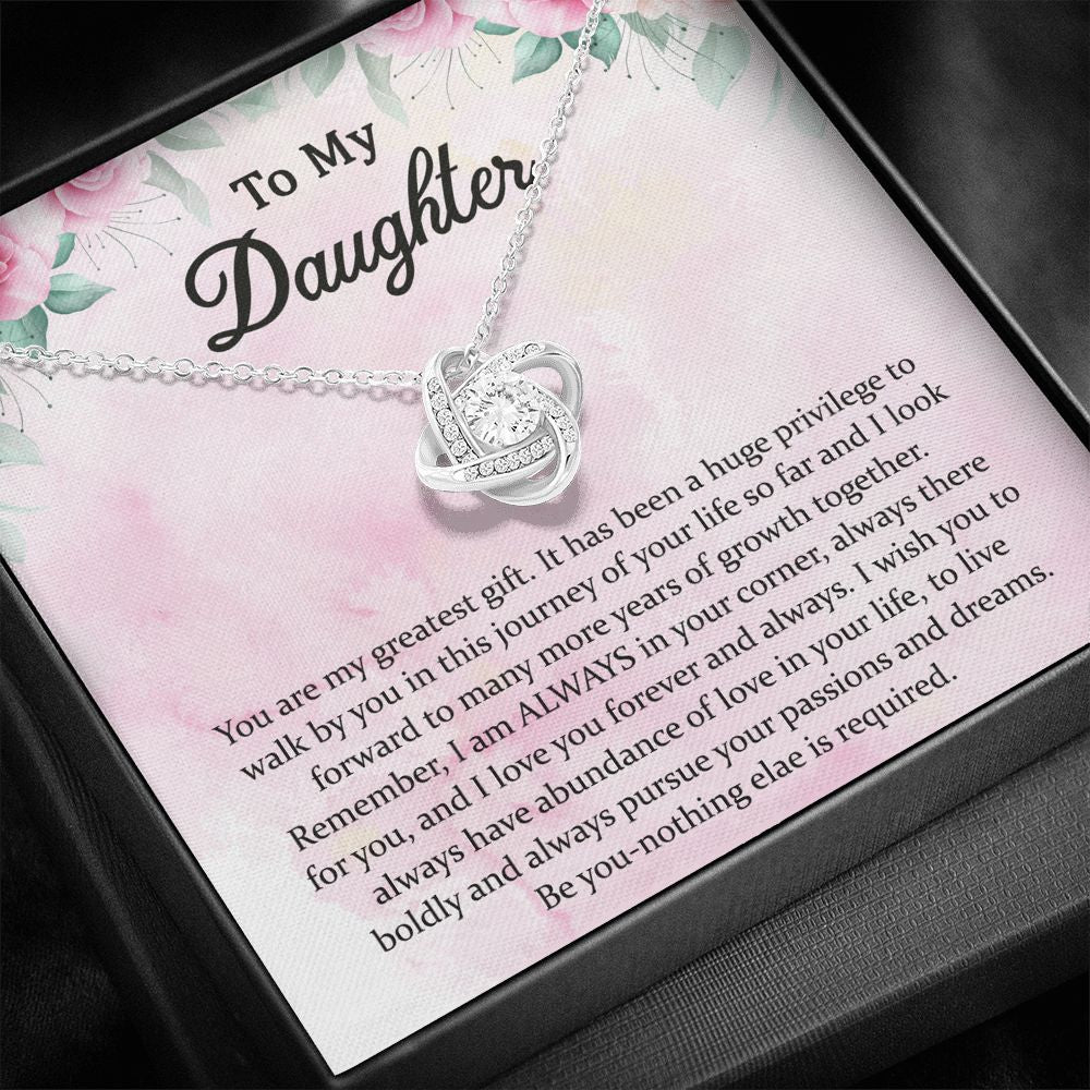 Daughter Gift from Mom to Daughter Necklace for Daughter Gift for Daughter from Mom daughter gift from dad to daughter birthday gift