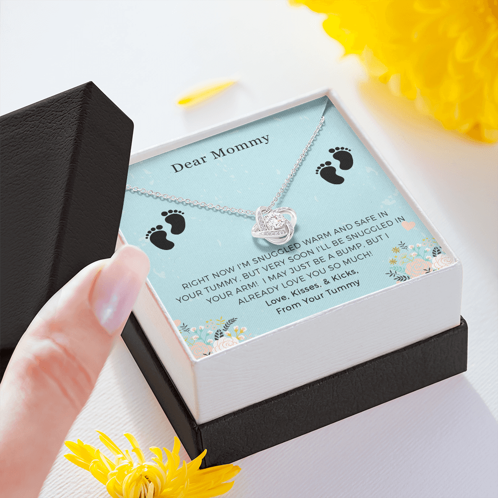 Pregnancy Gift for Mom To Be, Mommy Present From Unborn Baby