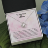 Best Mom Necklace Gifts - You Are Loved Much More Than You Could Ever Know