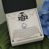 Class Of 2022 Graduation Necklace Gift For Daughter, Senior 2022 Graduation Gift