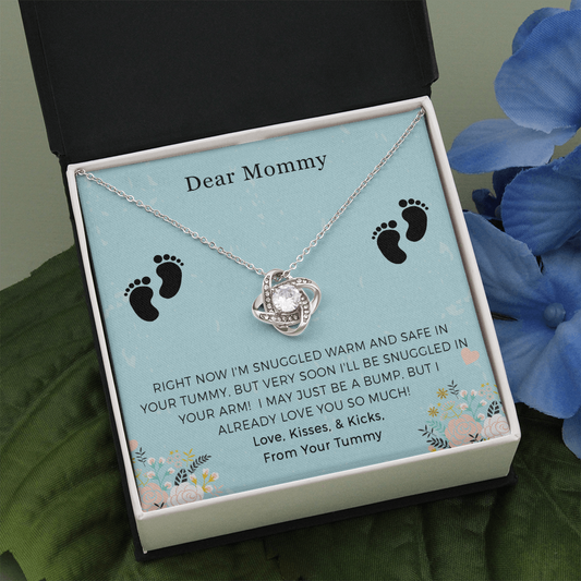 Pregnancy Gift for Mom To Be, Mommy Present From Unborn Baby