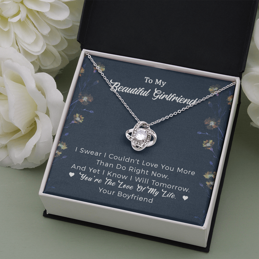 Gift For Girlfriend: You're The Love Of My Life... Anniversary, Birthday, Christmas, Valentine's Gift