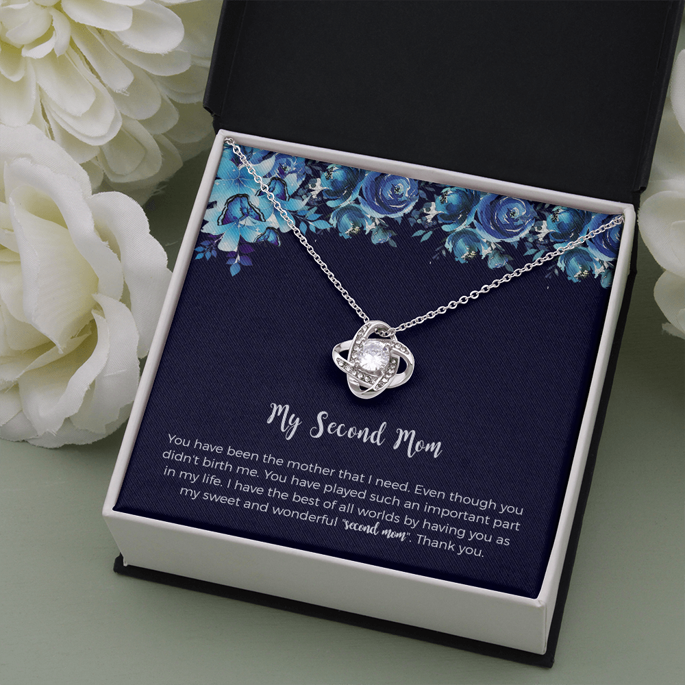 Mom Necklace, Mom Necklace,Gift For Mom Stepmom Bonus Mom Necklace