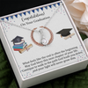 Graduation Gift For Her Alluring Beauty Necklace，Your Light Will Never Grow Dim， Senior Graduation, Class Of 2022, Graduation Gift For Girlment.