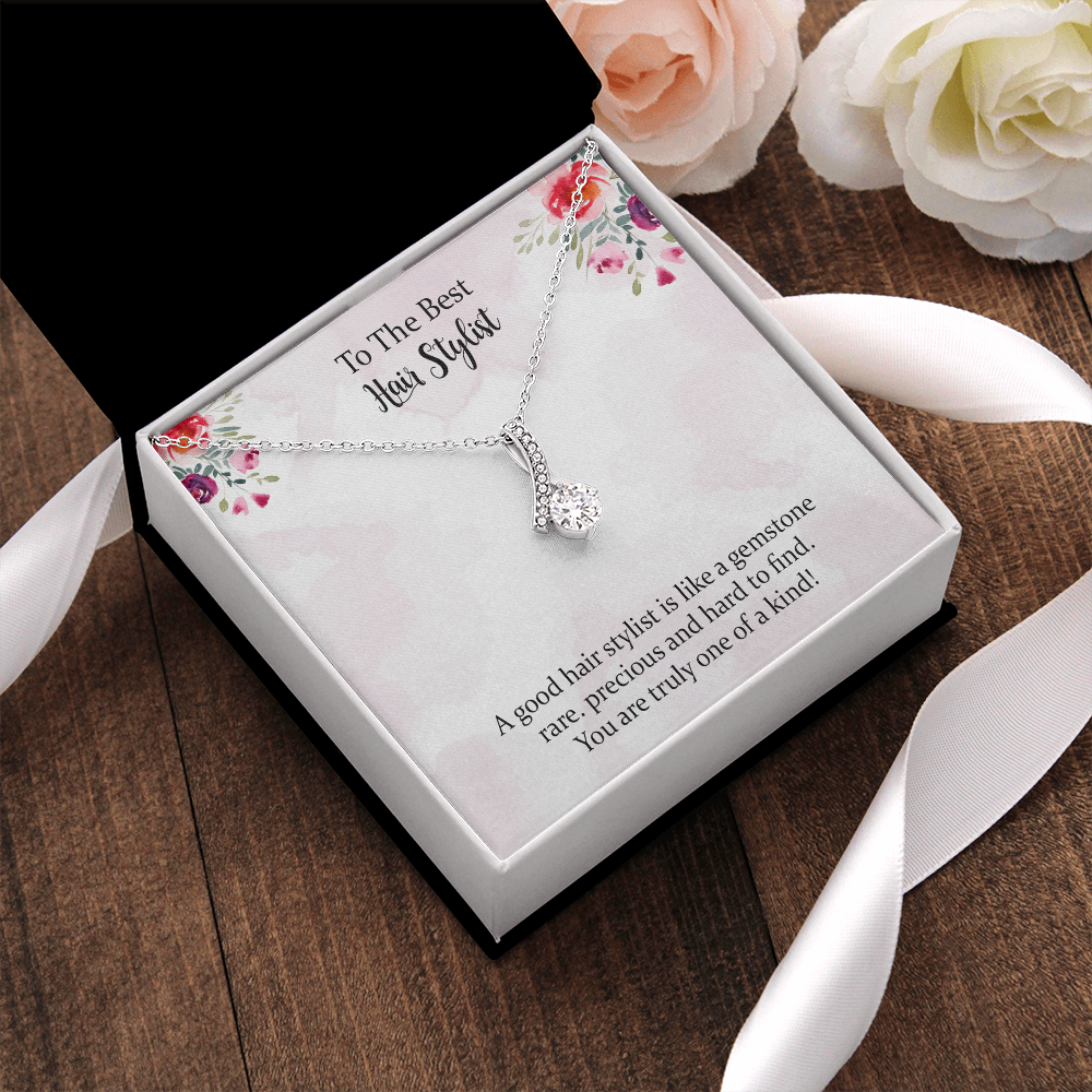 Hair Stylist Gift For Hairdresser Alluring Beauty Necklace Gift For Hairstylist Thank You Gift Hair Dresser Appreciation Hair Stylist Jewelry Hairdresser Jewelry