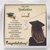 Graduation Necklace Gifts for Girls with Inspirational Message Card Always Remember You Are Braver