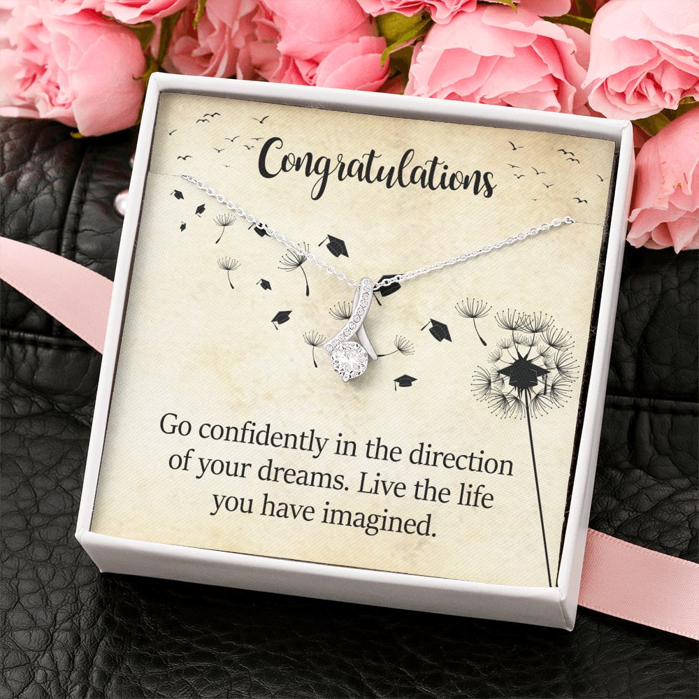 Graduation Necklace Gifts for Her College Graduation gift for Best Friend