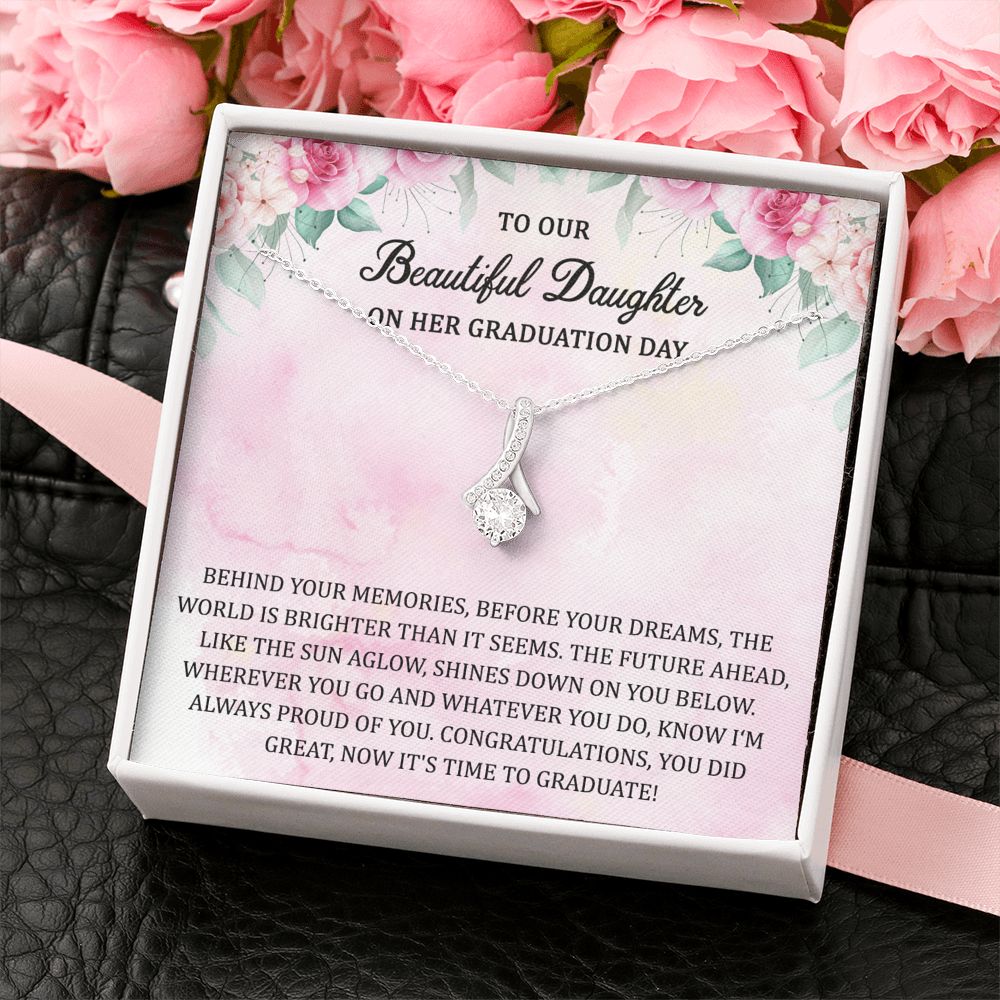 Inspirational Behind Your Memories, Before Your Dreams Necklace