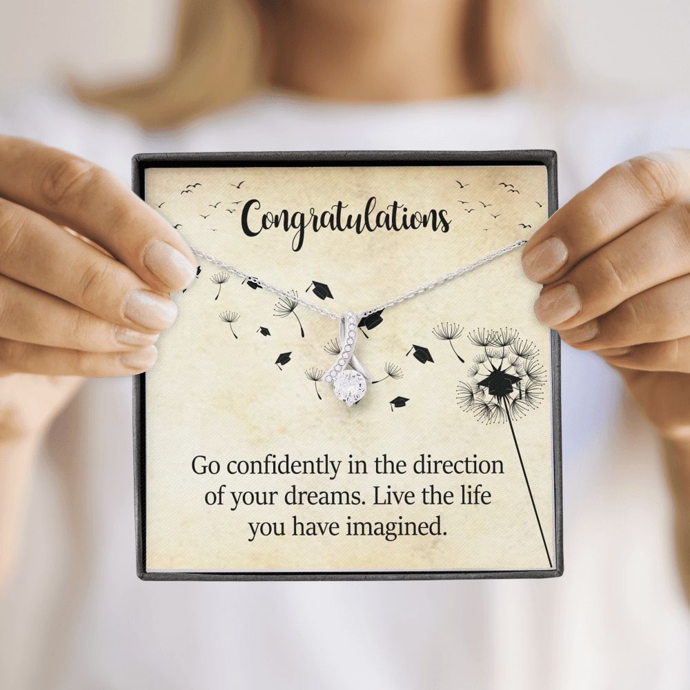 Graduation Necklace Gifts for Her College Graduation gift for Best Friend