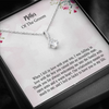 Mother Of The Groom Necklace Gift, Mother In Law Gift From Bride