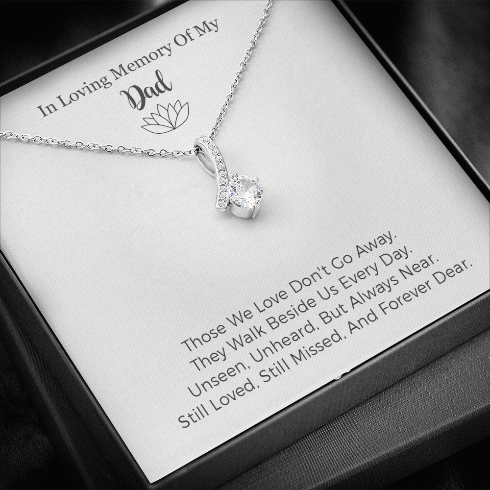 In Loving Memory Of My Dad, Dad Remembrance Gift, Loss Of Father Grief Gift, Dad Memorial, Deepest Condolences,