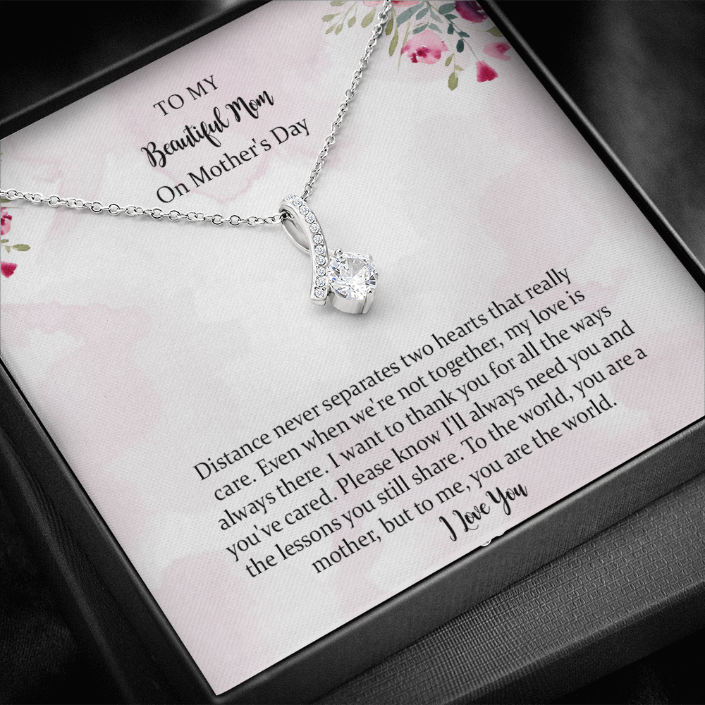 Gifts For Mother's Day Necklace Mother Daughter Gift Necklace, Mom Necklace For Mother's Day