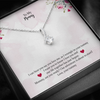 Perfect Birthday, Mother's Day, Inspirational Necklace Gifts For Mom.