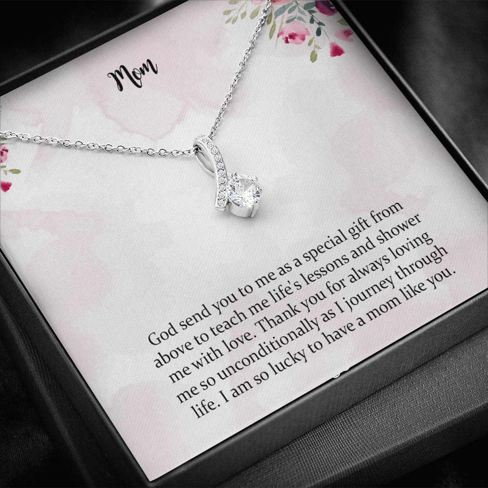 Mom Gift From Daughter Necklace, Mother's Day Gift, Gifts For Mom, Mom NecklaceMom Gift From Daughter Necklace, Mother's Day Gift, Gifts For Mom, Mom Necklace