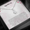 Perfect Birthday, Mother's Day, Inspirational Jewelry Gifts For Mom.