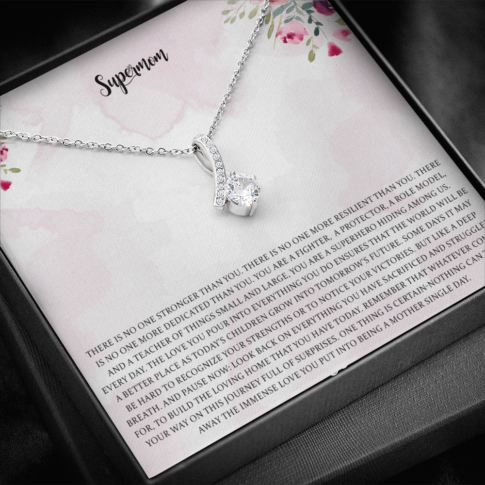 Mother's Day Gift From Daughter, Mom Gift From Son, Mom Necklace, Birthday Gift, Mother's Day Necklace