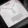 Perfect Birthday, Mother's Day, Inspirational Necklace Gifts For Mom.