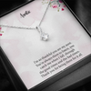 Aunt Gift For Auntie Aunt Necklace Gift Aunt Jewelry For Aunt Birthday Gift Aunt Christmas Gift Meaningful Gift